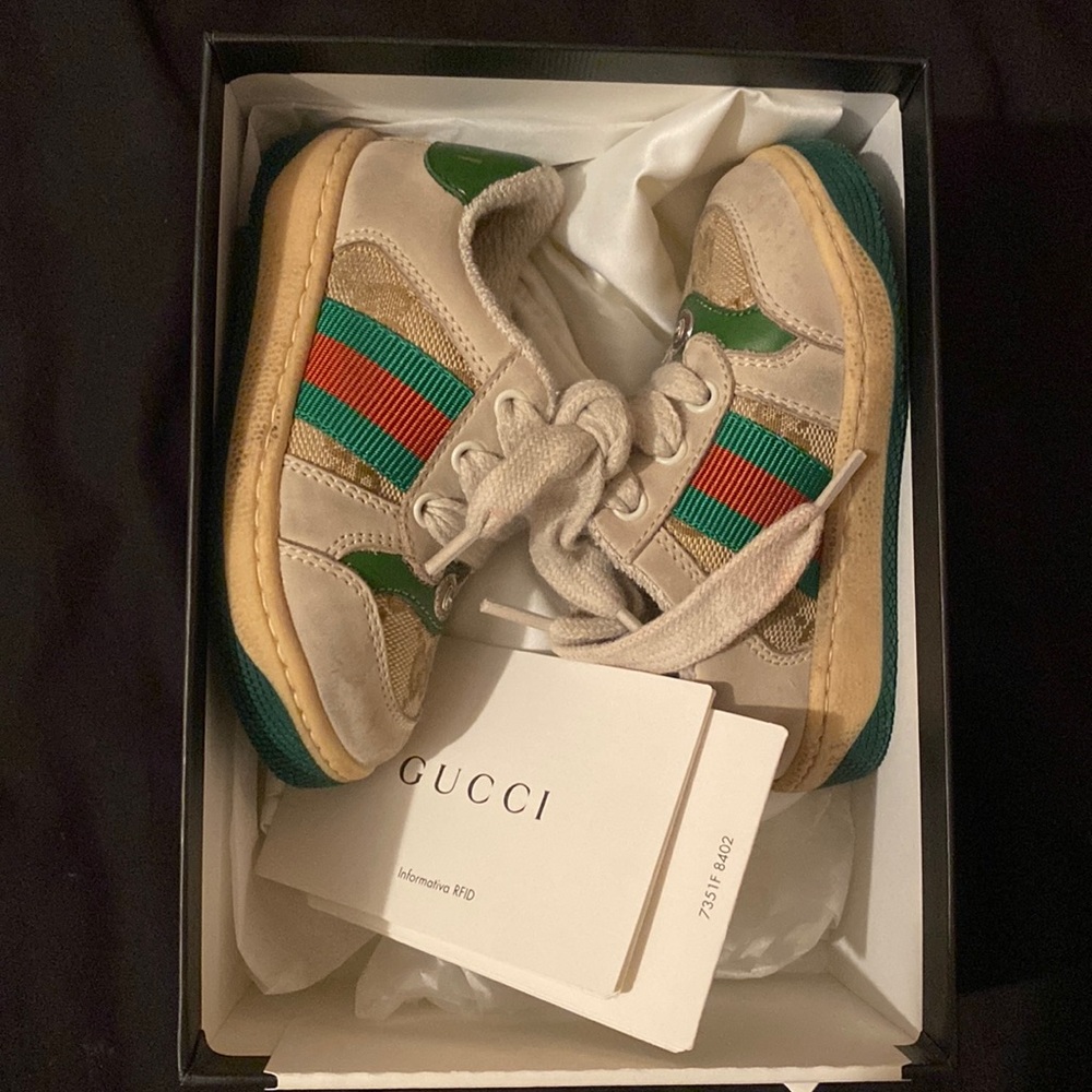Toddler gucci shoes